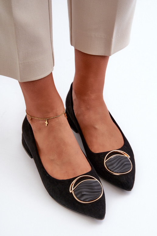 Kurpes  Z u S.Barski KV27-037 melnas krāsas Kurpes  Z u S.Barski KV27-037 melnas krāsas