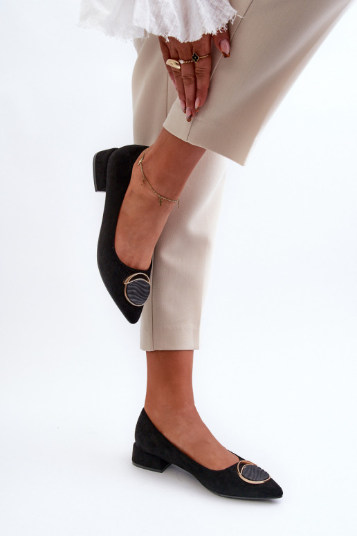 Kurpes  Z u S.Barski KV27-037 melnas krāsas Kurpes  Z u S.Barski KV27-037 melnas krāsas