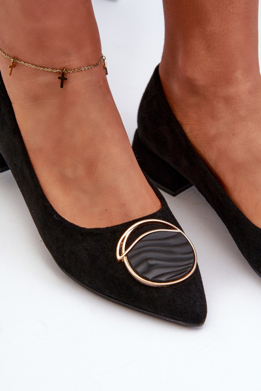 Kurpes  Z u S.Barski KV27-037 melnas krāsas Kurpes  Z u S.Barski KV27-037 melnas krāsas