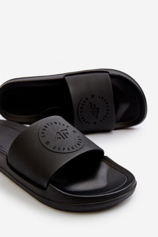 Sievišķīgs Čības 4FMM00FFLIF045-20S melnas krāsas Sievišķīgs Čības 4FMM00FFLIF045-20S melnas krāsas