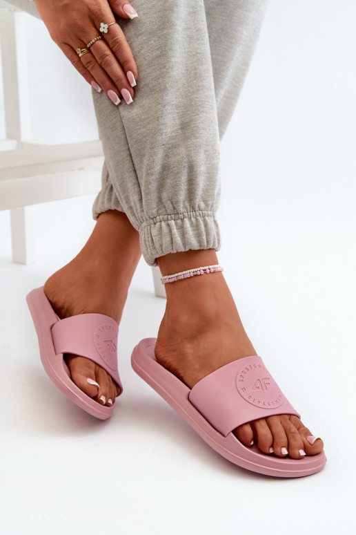 Sievišķīgs Čības 4FMM00FFLIF045-56S Rozā krāsas Sievišķīgs Čības 4FMM00FFLIF045-56S Rozā krāsas