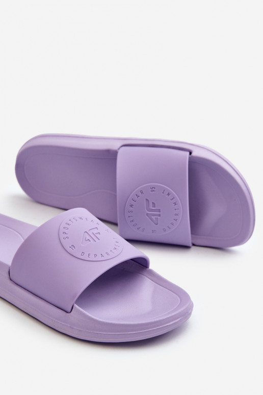 Sievišķīgs Čības 4FMM00FFLIF045-52S Violeta krāsa