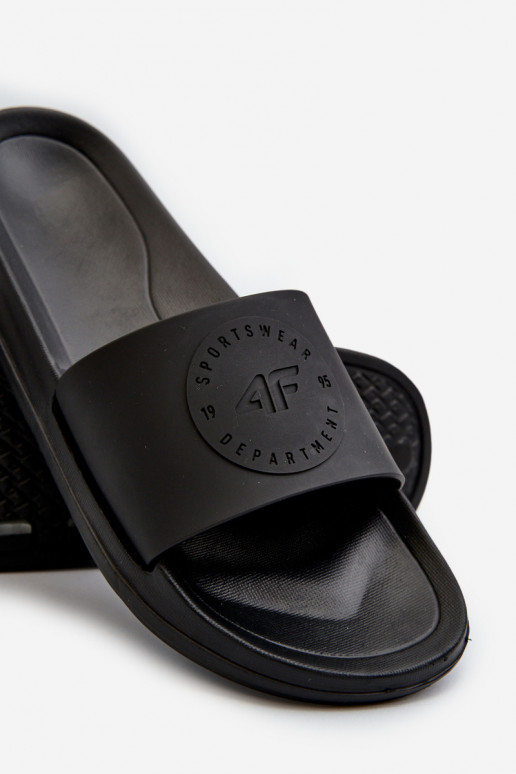 Vīrieši Čības 4FMM00FFLIM047A-20S melnas krāsas