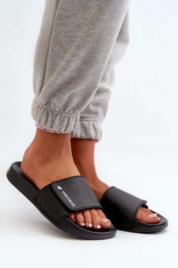 Sievišķīgs Čības 4FMM00FFLIF031A-20S melnas krāsas 2