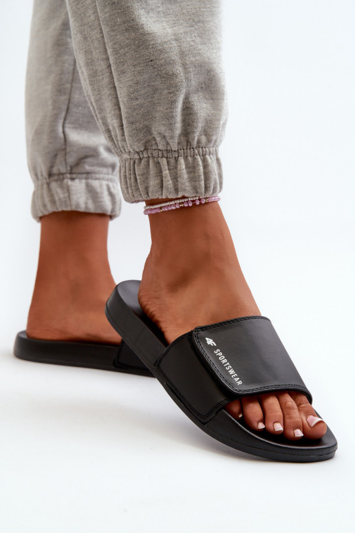 Sievišķīgs Čības 4FMM00FFLIF031A-20S melnas krāsas