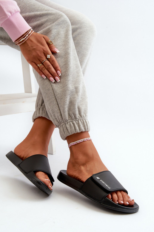 Sievišķīgs Čības 4FMM00FFLIF031A-20S melnas krāsas