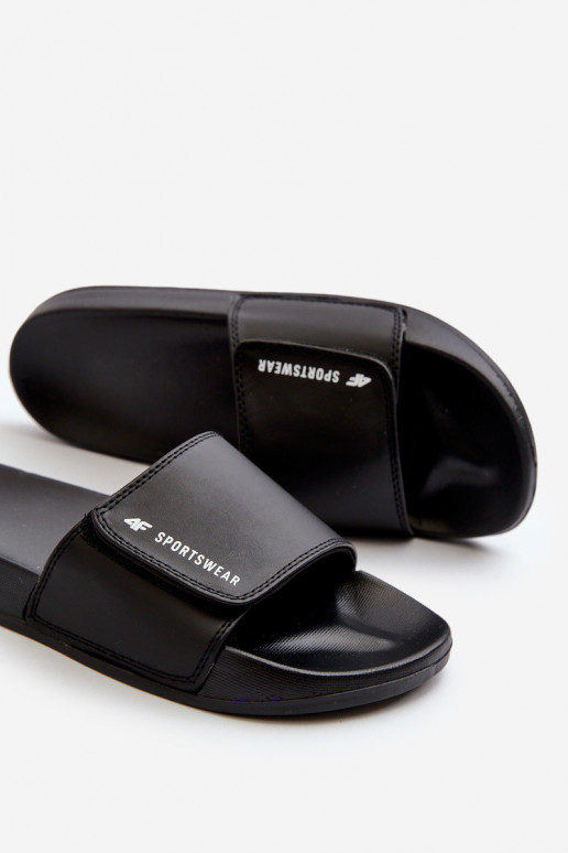 Sievišķīgs Čības 4FMM00FFLIF031A-20S melnas krāsas