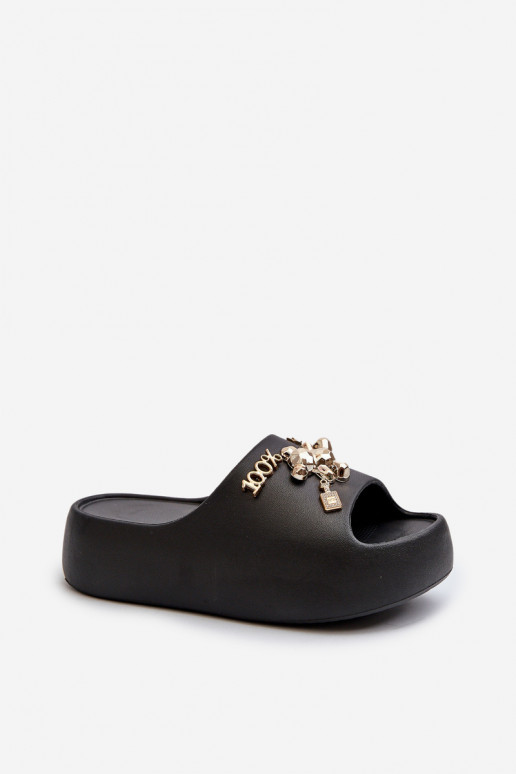 sieviešu čības Viegli Vieglas čības uz pirksta ar skaistām detaļām melnas krāsas Orchia sieviešu čības Viegli Vieglas čības uz pirksta ar skaistām detaļām melnas krāsas Orchia