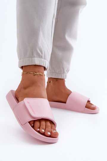 Sieviešu Čības 4FMM00FFLIF031A-56S Gaiši sārtas krāsas