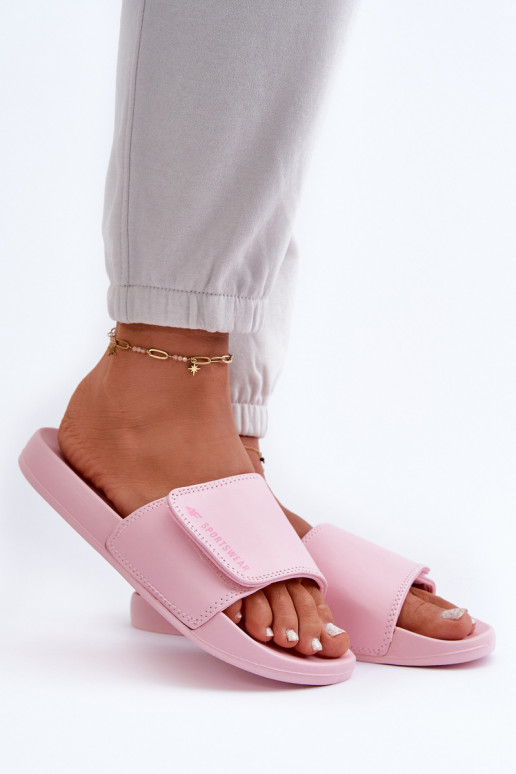 Sieviešu Čības 4FMM00FFLIF031A-56S Gaiši sārtas krāsas