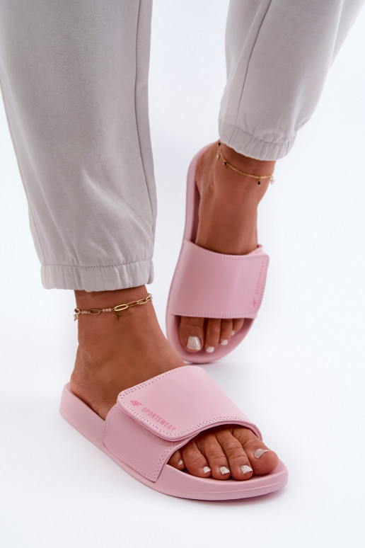 Sieviešu Čības 4FMM00FFLIF031A-56S Gaiši sārtas krāsas