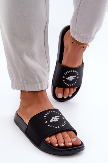 Sieviešu Čības 4FMM00FFLIF044A-20S melnas krāsas