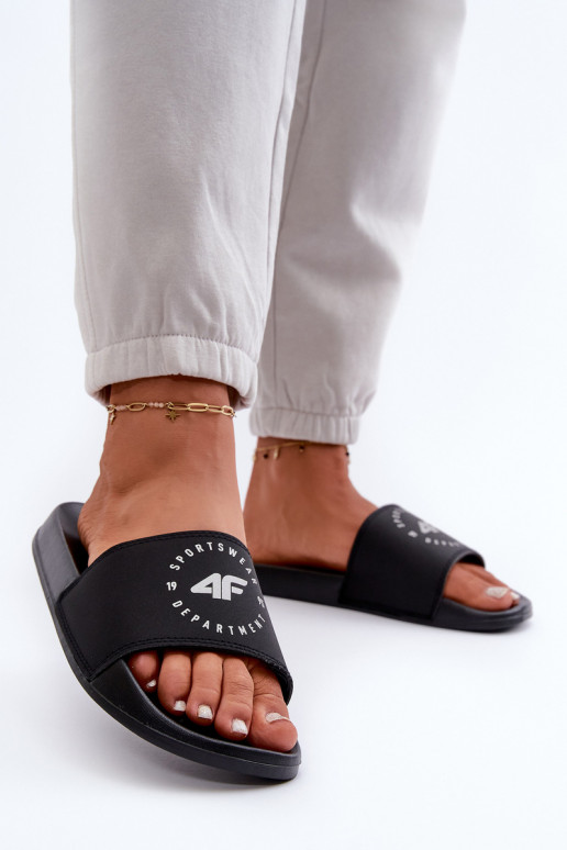 Sieviešu Čības 4FMM00FFLIF044A-20S melnas krāsas