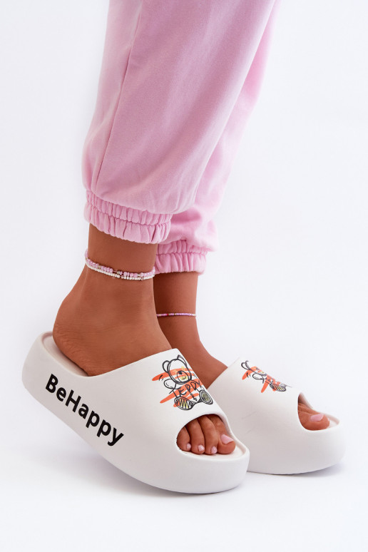 Viegli sieviešu čības ar masīvu zoli Ar Lāci Vieglas čības uz pirksta baltas krāsas Serefina Viegli sieviešu čības ar masīvu zoli Ar Lāci Vieglas čības uz pirksta baltas krāsas Serefina