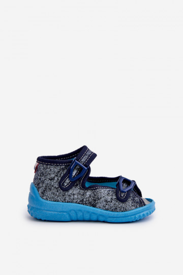 Čības sandales Bērnu apavi NEL 310-19 GOKIDS pelēkas krāsas 2