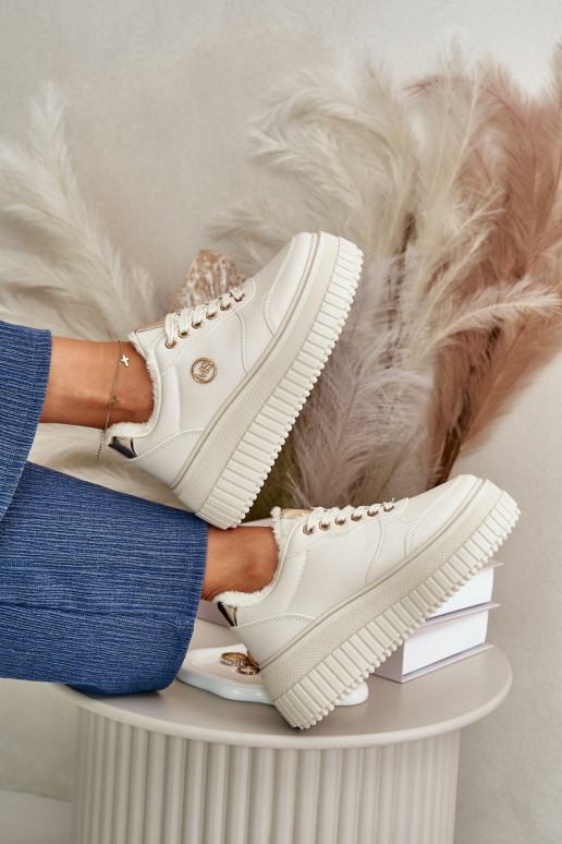 Sneakers modeļa apavi sporta apavi Sieviešu siltināti Uz masīvas zoles smilšu krāsas Ardiela Sneakers modeļa apavi sporta apavi Sieviešu siltināti Uz masīvas zoles smilšu krāsas Ardiela