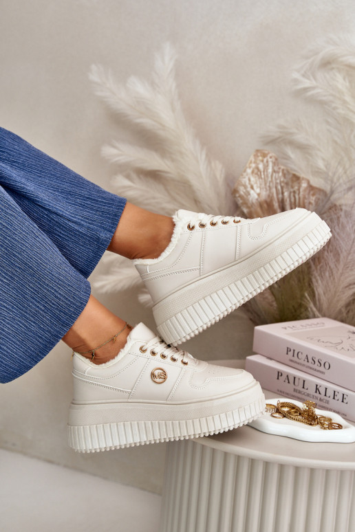 Sneakers modeļa apavi sporta apavi Sieviešu siltināti Uz masīvas zoles smilšu krāsas Verissha Sneakers modeļa apavi sporta apavi Sieviešu siltināti Uz masīvas zoles smilšu krāsas Verissha