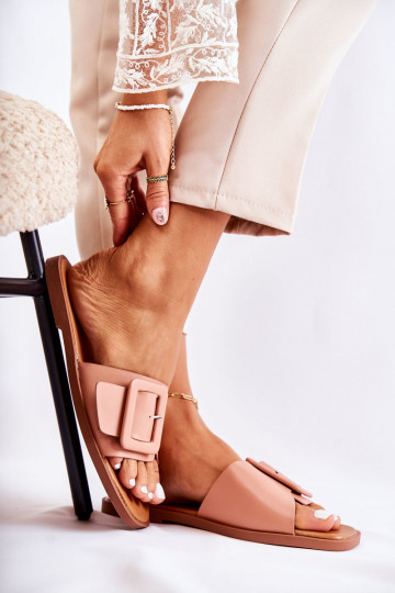 Stilīgas čības  Rozā krāsas Sylvia