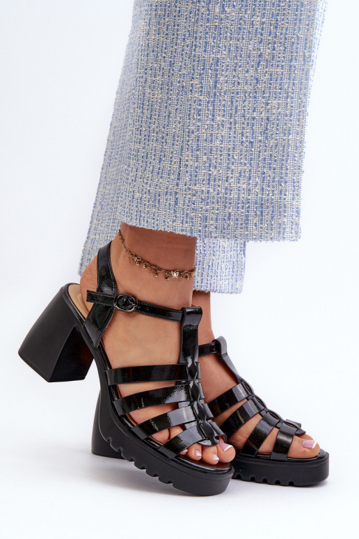 Laque   Sieviešu basenes melnas krāsas Aninifer Laque   Sieviešu basenes melnas krāsas Aninifer