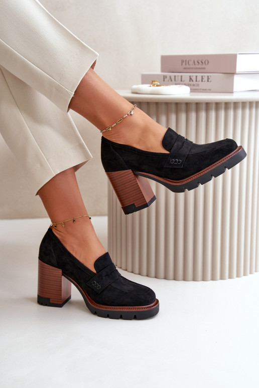 Sieviešu augstpapēžu kurpes no Eko...