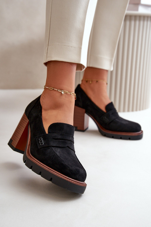 Sieviešu augstpapēžu kurpes no Eko...