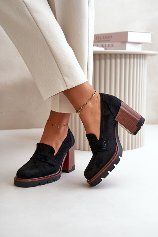 Sieviešu augstpapēžu kurpes no Eko...