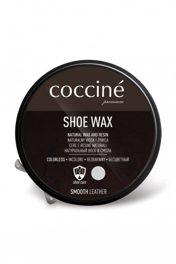 Coccine Shoe vaska pasta ādas apaviem