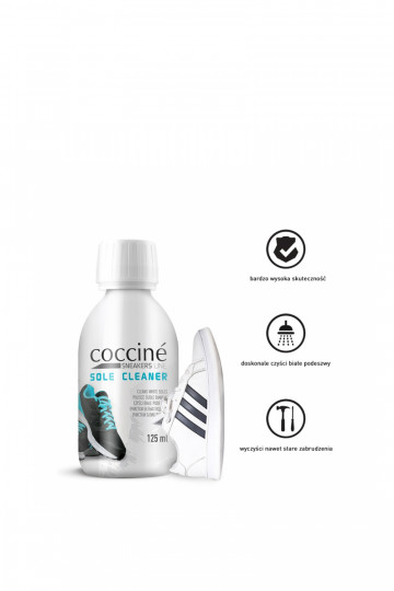 Coccine White apavu zoles tīrīšanas līdzeklis 2
