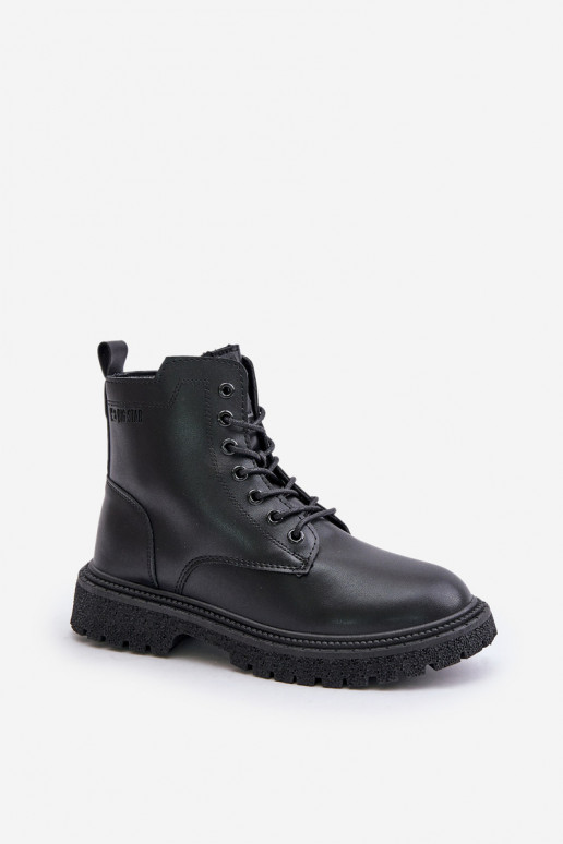 siltināti zābaki Sieviešu OO274A126 melnas krāsas