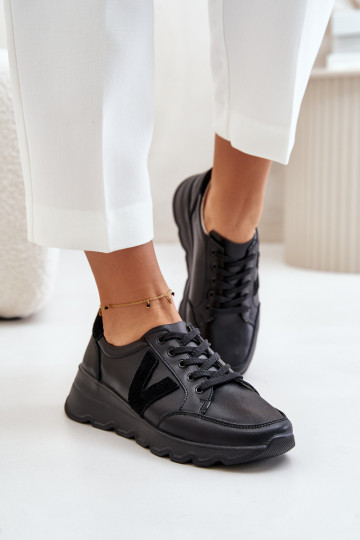 Āda sporta apavi Sieviešu Vinceza 7918 melnas krāsas