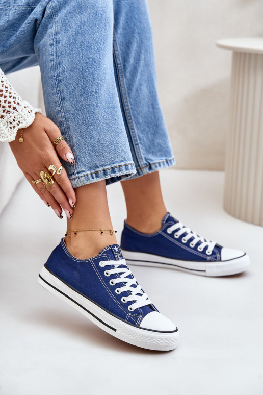 Sieviešu Klasiska modeļa brīvā laika apavi tumši zilas krāsas Ecoma Sieviešu Klasiska modeļa brīvā laika apavi tumši zilas krāsas Ecoma