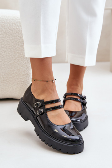 Laque Sieviešu apavi Ar svītrām melnas krāsas Rialuna