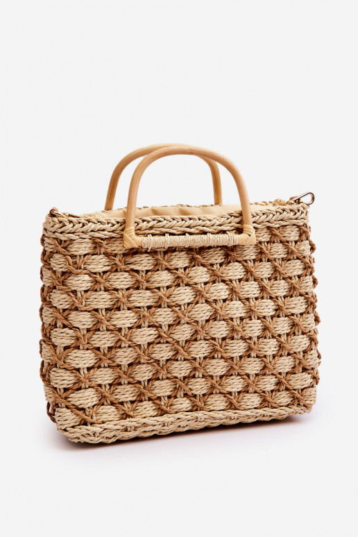 Stilīga pīta rokassomiņa Stilīga pīta rokassomiņa