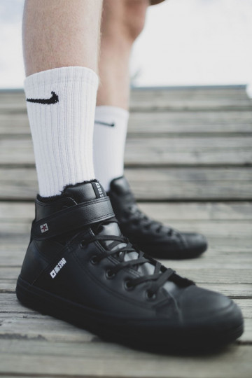 Vīriešu brīvā laika apavi Big Star siltināti melnas krāsas Y174020FIN 2