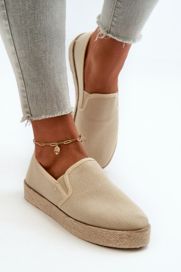 Espadrilles ar platformu...