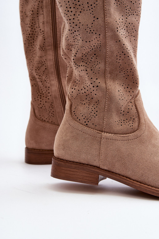 Sieviešu ažūra garie zābaki... Sieviešu ažūra garie zābaki...