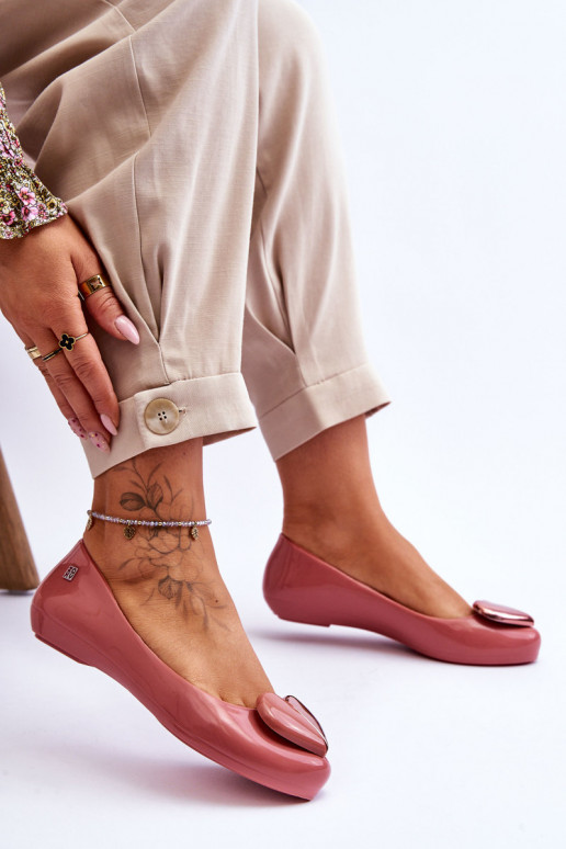 Balerīnas rozā krāsā