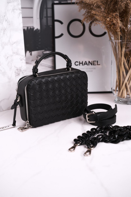 Mazā rokassomiņa NOBO melna