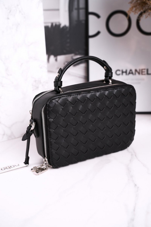 Mazā rokassomiņa NOBO melna