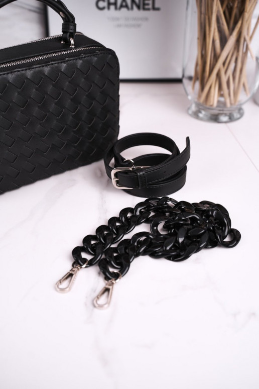 Mazā rokassomiņa NOBO melna