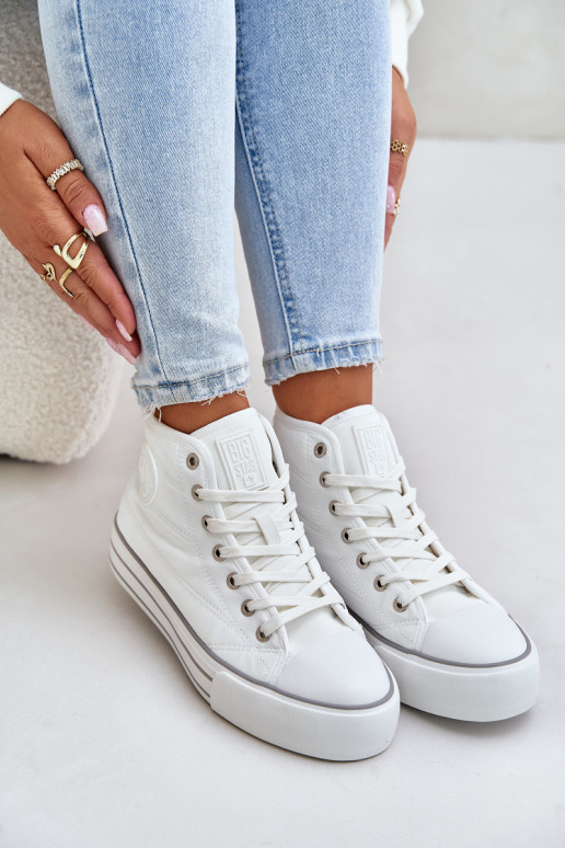 siltināti sieviešu puszābaki ar platformu OO274A473 baltas krāsas siltināti sieviešu puszābaki ar platformu OO274A473 baltas krāsas