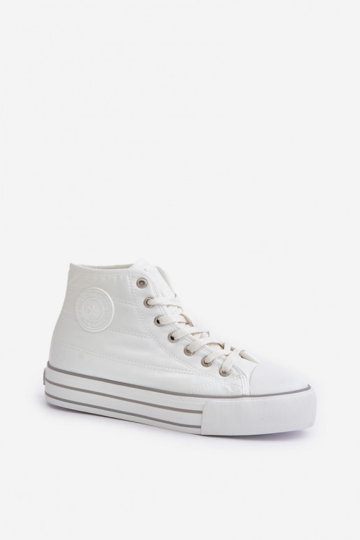 siltināti sieviešu puszābaki ar platformu OO274A473 baltas krāsas siltināti sieviešu puszābaki ar platformu OO274A473 baltas krāsas