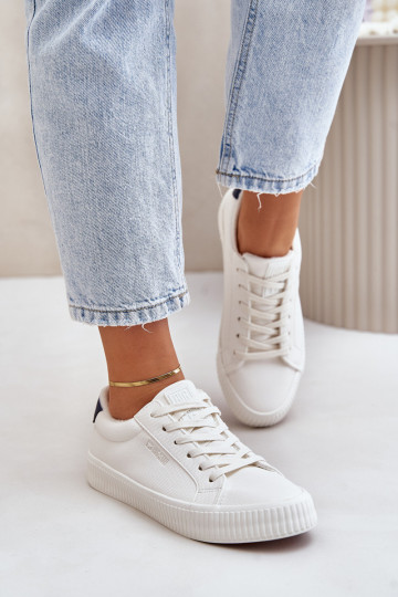 Izolēti ikdienas apavi Big Star OO274A460 white 2