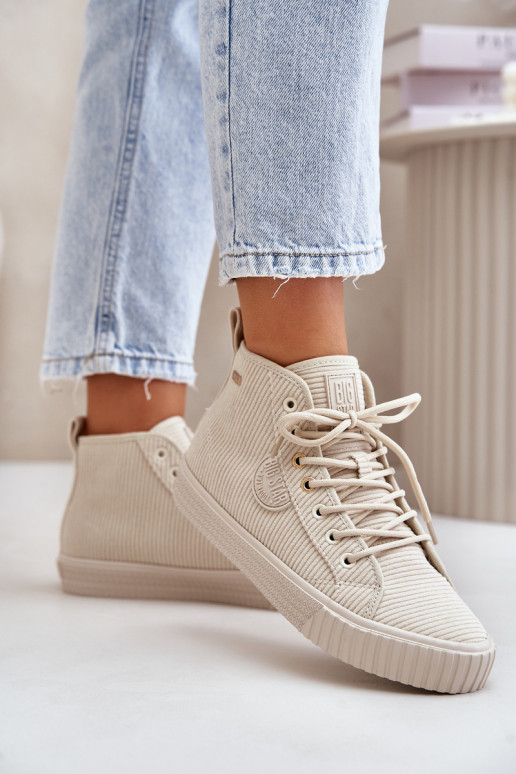 siltināti Velvets sieviešu puszābaki Big Star OO274771 Hi-Poly System smilšu krāsas siltināti Velvets sieviešu puszābaki Big Star OO274771 Hi-Poly System smilšu krāsas