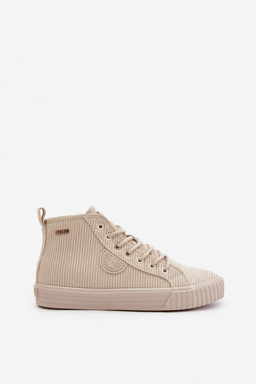 siltināti Velvets sieviešu puszābaki Big Star OO274771 Hi-Poly System smilšu krāsas siltināti Velvets sieviešu puszābaki Big Star OO274771 Hi-Poly System smilšu krāsas