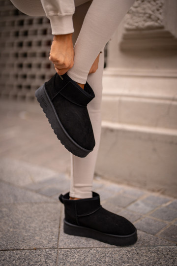 Sniega zābaki ar platformu Big Star OO274A099 melnā krāsā 2