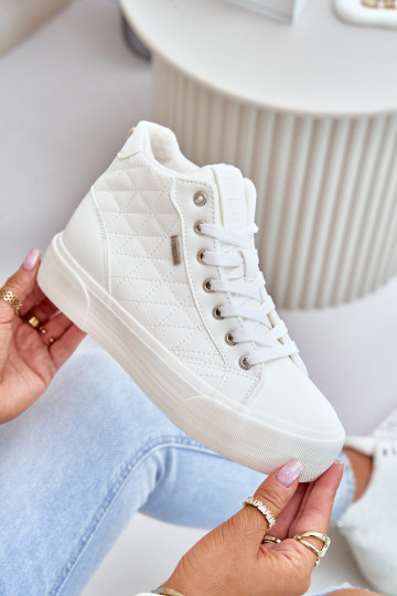 Izolēti ikdienas apavi Big Star OO274A479 white