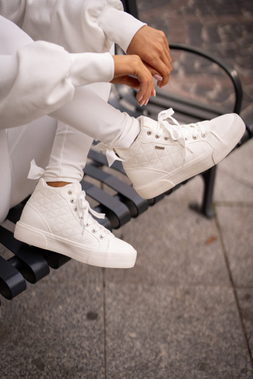 Izolēti ikdienas apavi Big Star OO274A479 white 2