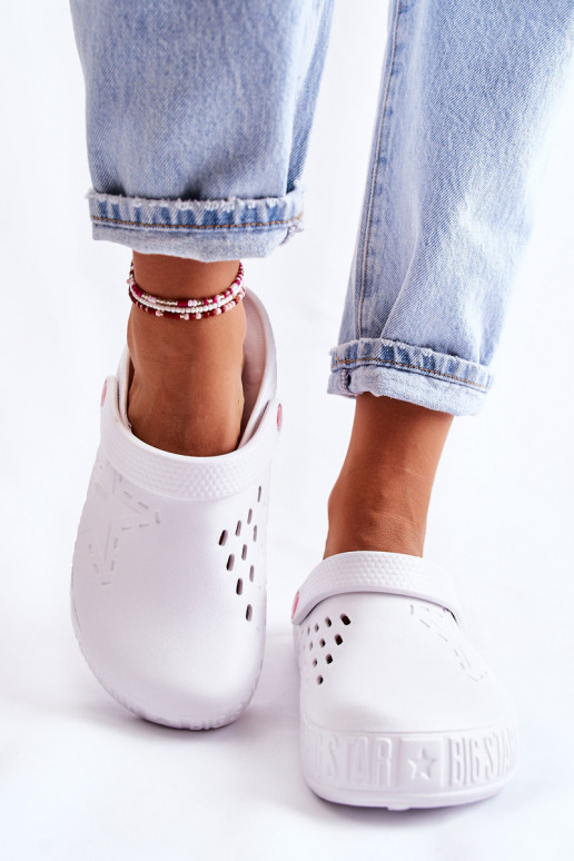 Vieglas čības Big Star white Vieglas čības Big Star white