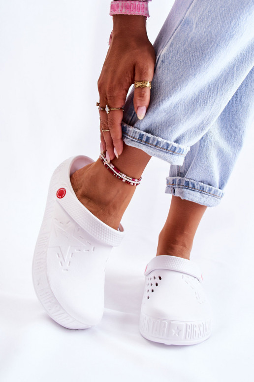 Vieglas čības Big Star white Vieglas čības Big Star white